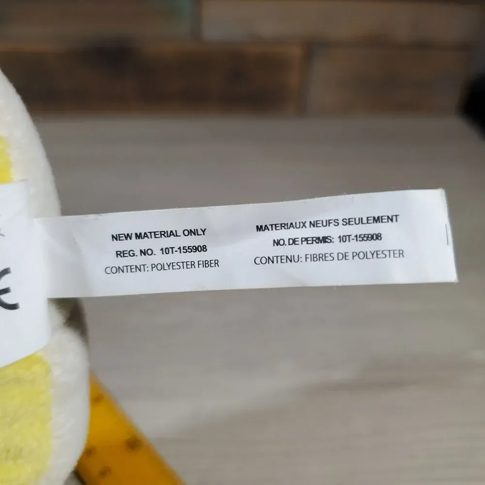 Super Mario Kart Mocchi Banana Peel Plush 10